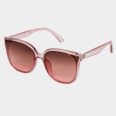Women's Plastic Square Sunglasses with Gradient Lenses - Universal Thread' - image 2