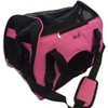 Munora Airline Approved Altitude Force Pet Carrier - Sporty Zippered Travel Carrier for Small Dogs - 2 of 4