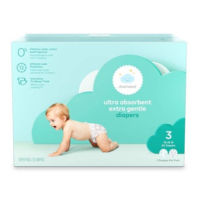 cloud island newborn diapers