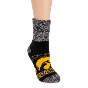Game Day by MUK LUKS Unisex Short Heat Retainer Socks - 1 of 3