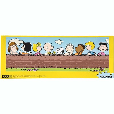 NMR Distribution Peanuts Characters 1000 Piece Slim Jigsaw Puzzle