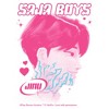 Girls KPop Demon Hunters Jinu Saja Boy Profile Cropped T-Shirt - 2 of 4