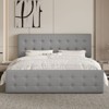 Bed Frame with 4 Drawers,Bed Frame with Headboard and Footboard,Bed Frame with Under Bed Storage, Easy Assembly, No Box Spring Needed - 4 of 4