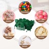 Unique Bargains Drawstring Jewelry Candy Candle Wrap Organza Bow Gift Bags 20 Pcs - 4 of 4