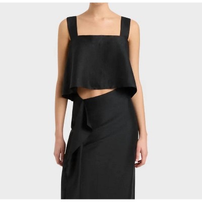 Women's Bormio Tie Back Bodice Top - BONDI BORN