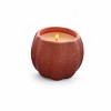 3.9oz Pumpkin Ceramic Scented Candle Red - Bullseye's Playground™ - 3 of 3