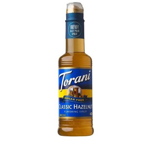 Torani Sugar Free Hazelnut Syrup - 12.7oz - 1 of 3