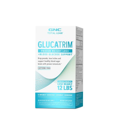 GNC Total Lean GlucaTrim - 120 Capsules (60 Servings)