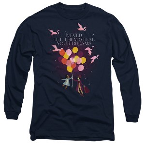 Men’s Willy Wonka And The Chocolate Factory Never Let Them Steal Your Dreams Long Sleeve T-Shirt - 1 of 4