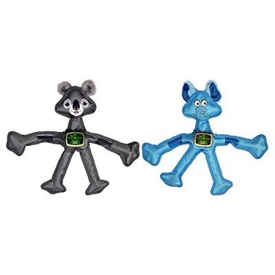 Multipet Envy Skeleropes Dog Toy