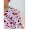 RuffleButts Baby Toddler Girls Long Sleeve Flutter Bubble Romper - 4 of 4