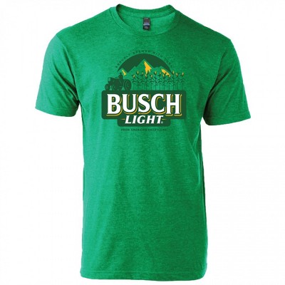 Mens Busch Light For the Farmers Green Colorway T-Shirt