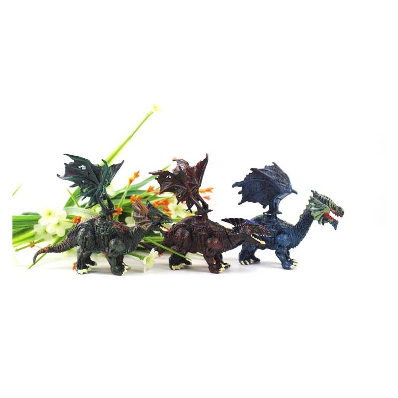 Link Worldwide Ready! Set! Play! Dragon Figurine Puzzles In Hatching Jurrasic Eggs (12 Eggs Per Pack), 4 of 6