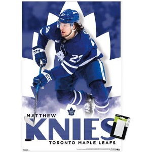 Trends International NHL Toronto Maple Leafs - Matthew Knies 25 Unframed Wall Poster Prints - 1 of 4