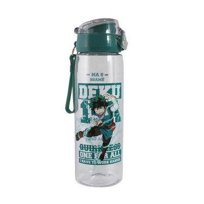 My Hero Academia Class 1-A 24oz Plastic Water Bottle