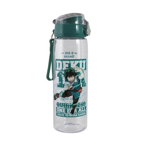 Just Funky My Hero Academia Shoto Todoroki 16oz Glass Water Bottle : Target