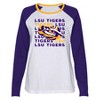 NCAA LSU Tigers Girls' Long Sleeve T-Shirt - 2 of 3