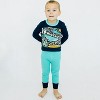 Mightly Toddler Fair Trade 100% Organic Cotton Tight Fit Pajama Set - 2 of 4