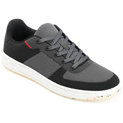 Vance Co. Topher Knit Athleisure Sneaker Charcoal 13 : Target