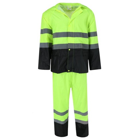 M.g.i. High Visibility Rainsuit With Coat And Pants Target