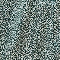 dark green print