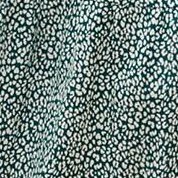 dark green print