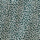dark green print