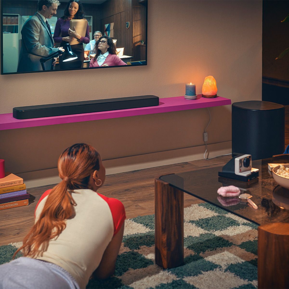 JBL BAR 500 MK2 5.1 Channel Soundbar System with AudioQuest Sky 3m HDMI Cable - thumbnail 2