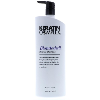 Keratin Complex Blondeshell Debrass Conditioner (White), 33.8 oz