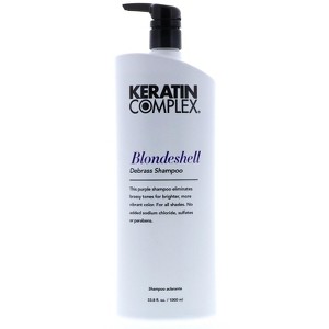 Keratin Complex Blondeshell Debrass Conditioner (White), 33.8 oz - 1 of 4