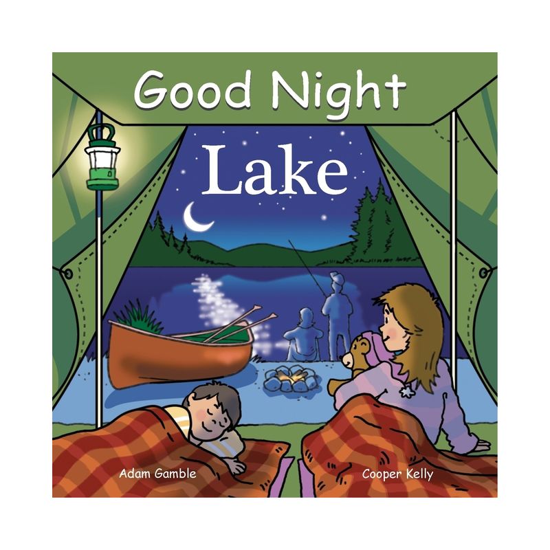 Good Night Lake - (Good Night Our World) by  Adam Gamble (Board Book), 1 of 2