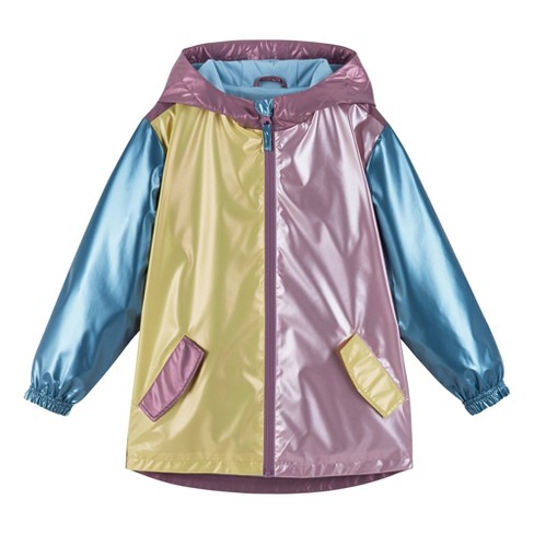 Target girls rain store coat