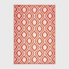 Playa Rug Venice Plastic Rectangle Woven Indoor Outdoor Folded Floor Mat - 2 of 4