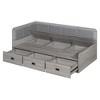 Whisen Daybed with 3 Drawers and 3 Storage Compartments - 3 of 4