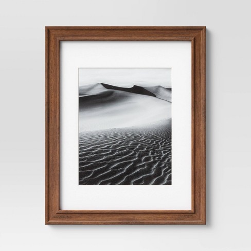 Picture Frame 10x12 Wall Frame Poster Frame 25x30cm Rustic Wood