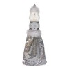 Kurt Adler Battery Operated 22-Inch Hollywood Nutcrackers Musical Silver Nutcracker With Water Globe - 3 of 4