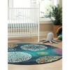 Unique Loom Azalea Collection Area Rug - Aromi (' " x ' "  ) - 4 of 4