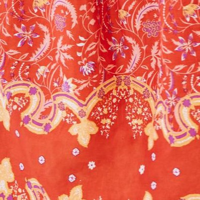paprika folk floral