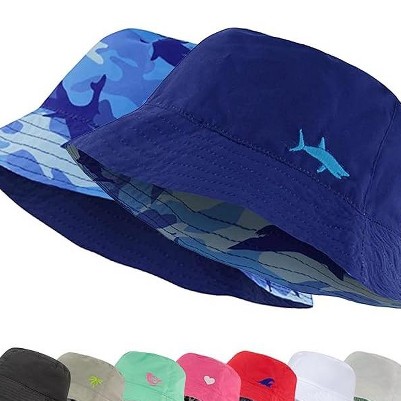 blue/camo shark