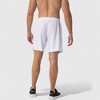 Anna-Kaci Active Men's Elastic Waist Athletic Shorts with Above-Knee Length and Relaxed Fit Design - 4 of 4