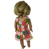 Doll Clothes Superstore Size 12 Matching Girl And Doll Flower Dresses - 4 of 4