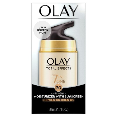 target olay total effects