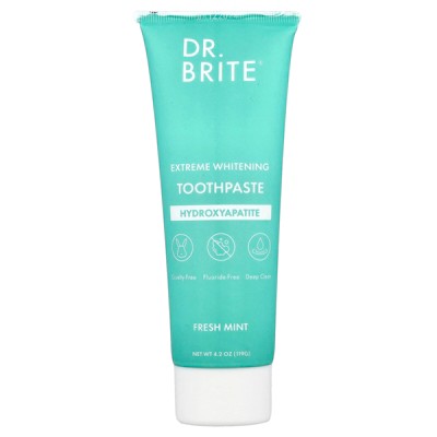 Dr. Brite Extreme Whitening Toothpaste, Fresh Mint, 4.2 oz (119 g)