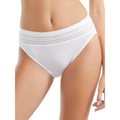 Warner's Women's No Pinching. No Problems. Hi-cut Brief - 5109 5/s