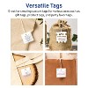 Avery Printable Square Tags with Sure Feed Technology, 1-1/2" x 1-1/2", Glossy White Cardstock, Print-to-the-Edge, Laser/Inkjet, 200 Total - 3 of 4