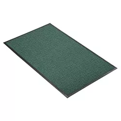 Hunter Green Solid Doormat - (2'x3') - HomeTrax