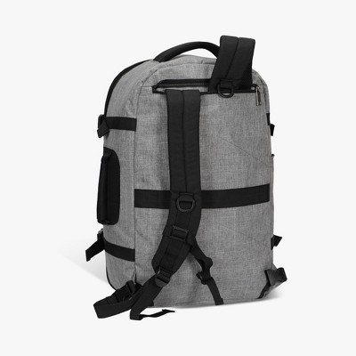 Hynes Eagle Carry-On Travel Backpack (40L) – Hynes Eagle – Charcoal — фото 8