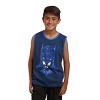 Batman Character Art Boy’s 3-Pack Tank Top Set - 4 of 4