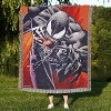 Marvel's Venom, "Coming at You" Woven Tapestry Throw Blanket, 48" x 60", Multi Color - 3 of 4