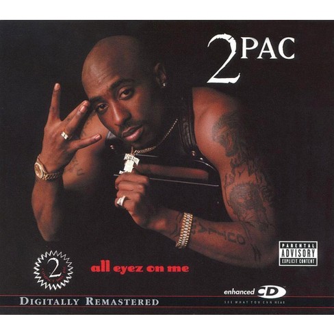 2pac All Eyez On Me Explicit Lyrics Vinyl Target